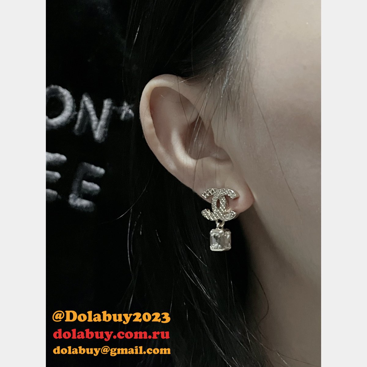 Perfect Luxury women Designer earing Wholesale