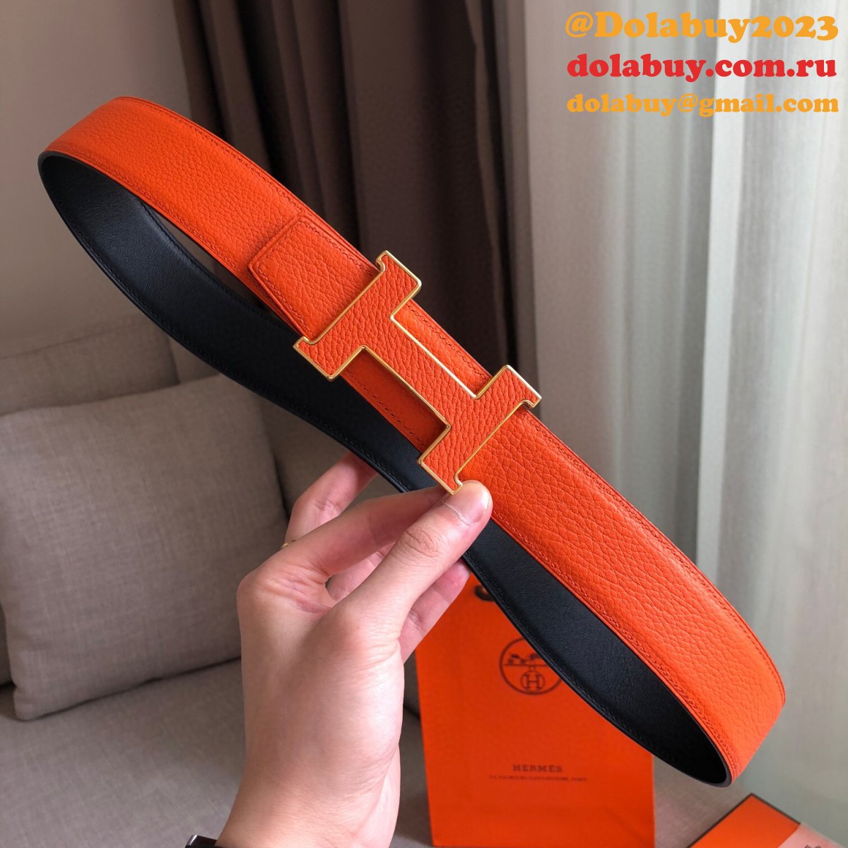 Best Place to Buy Hermes Reversible 32mm Dupes & GG Belt Dupes