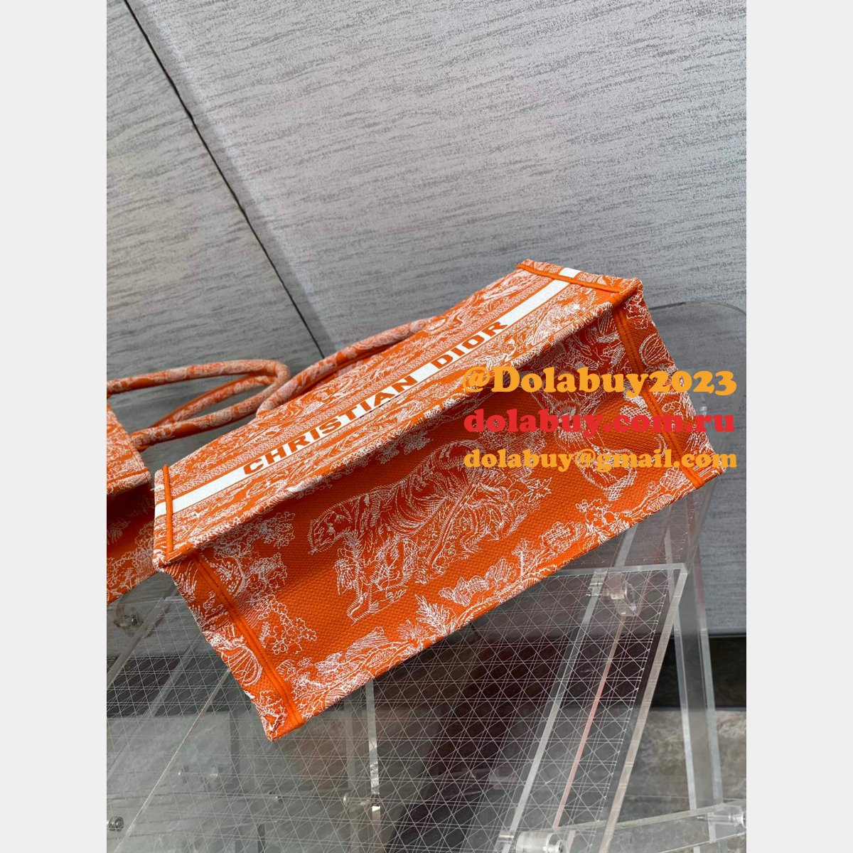 Replica Christian Dior Best CD Book Tote Bag