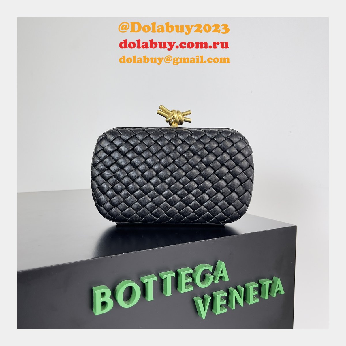 Top Quality Bottega Veneta BV Knot Clutch