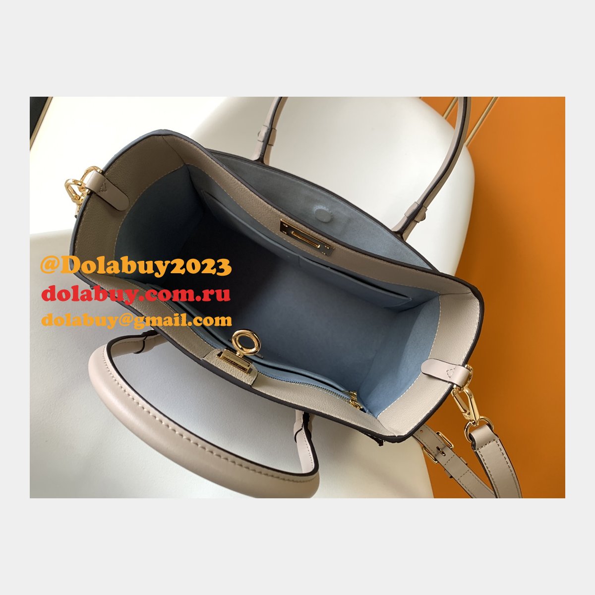 Perfect Louis Vuitton On My Side PM M53823 Handbag