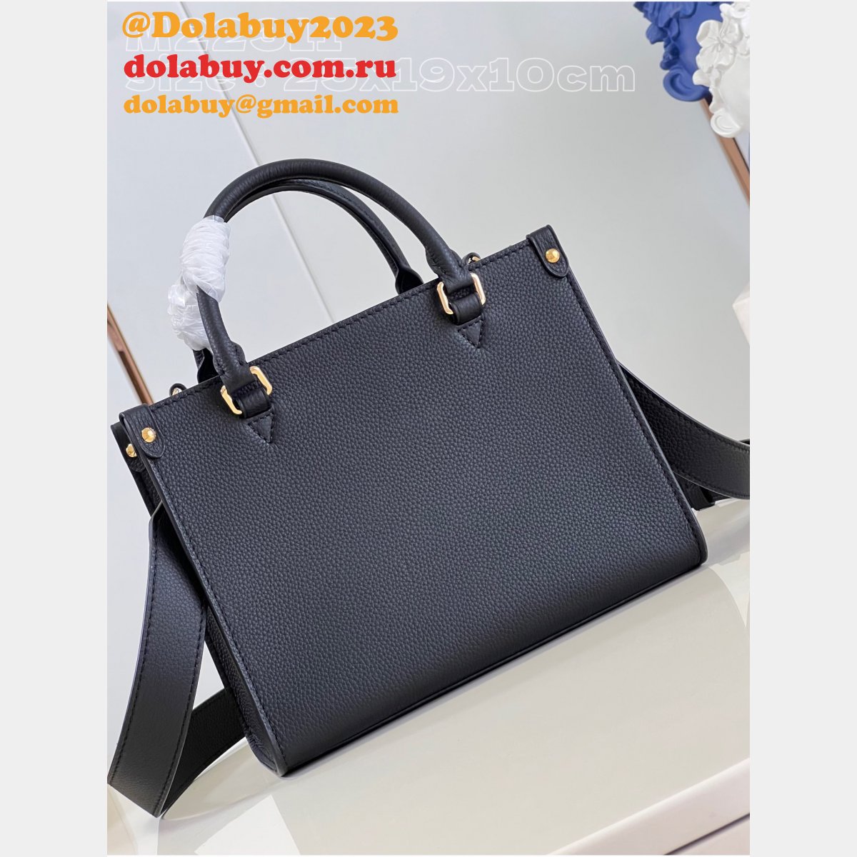 Lock & Go Lockme M22311/M23637 Louis Vuittons 1:1 Mirror Perfect Bag