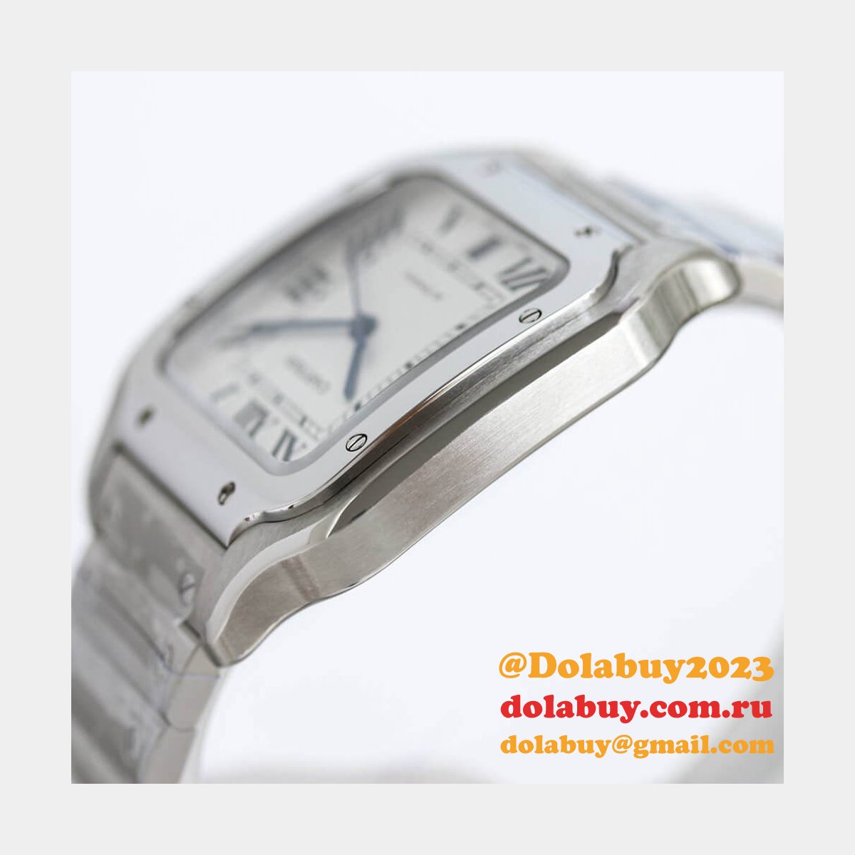 Cartier Large Santos de Cartier watch