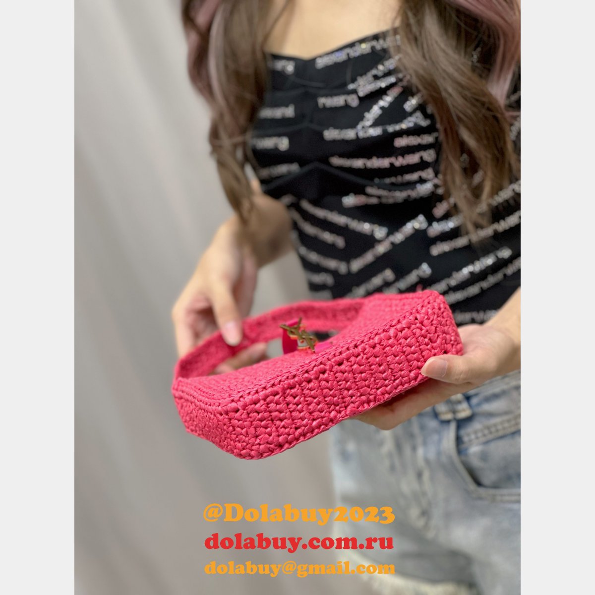 Perfect 710310 Replica Saint Laurent Le 5 À 7 Hobo Bag