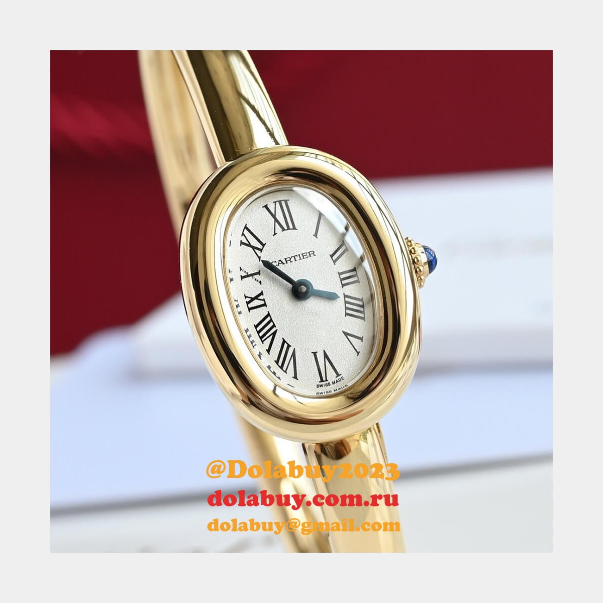 Cartier Baignoire watch (Size 17)