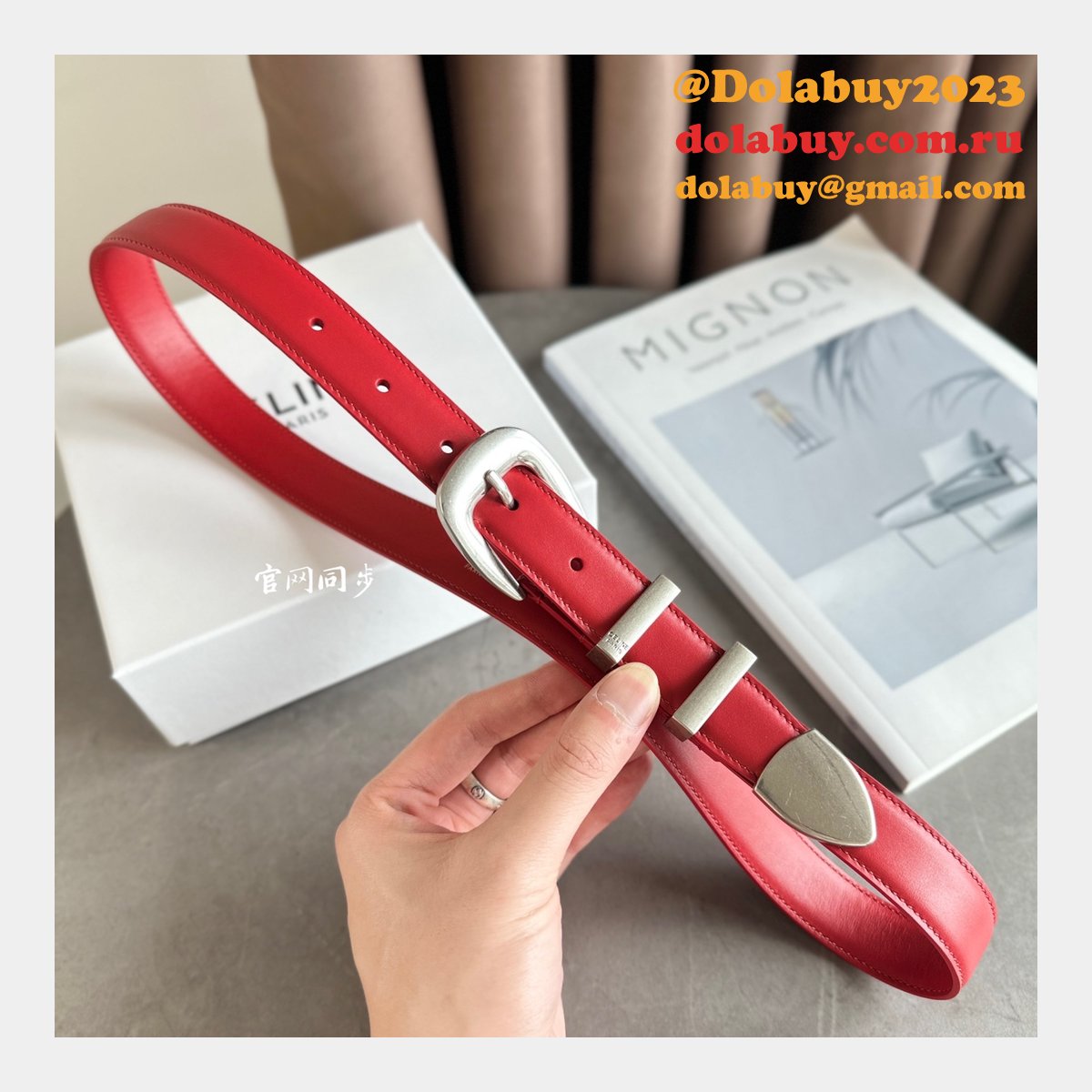 Wholesale Perfect CELINE 25MM Best belt