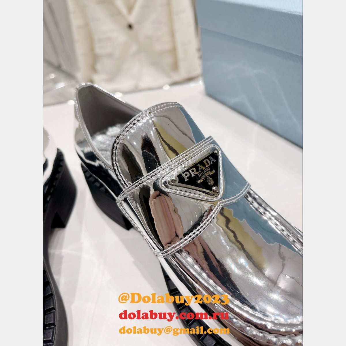 Wholesale Replica Prada Fashion Shoes