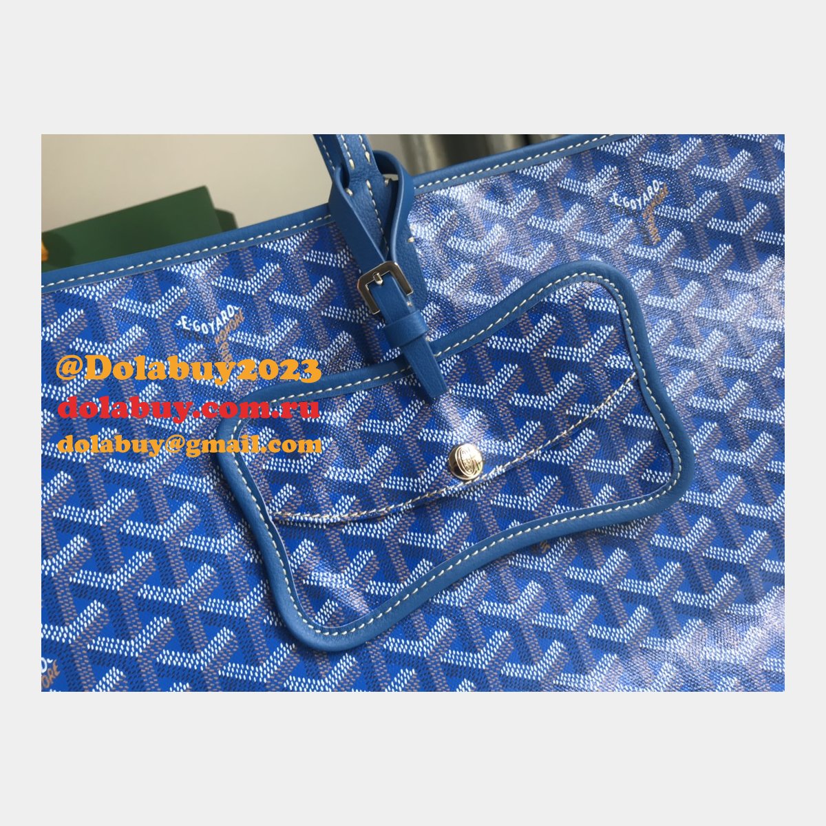 Cheap Goyard Chien Gris & Pocket Pet bag