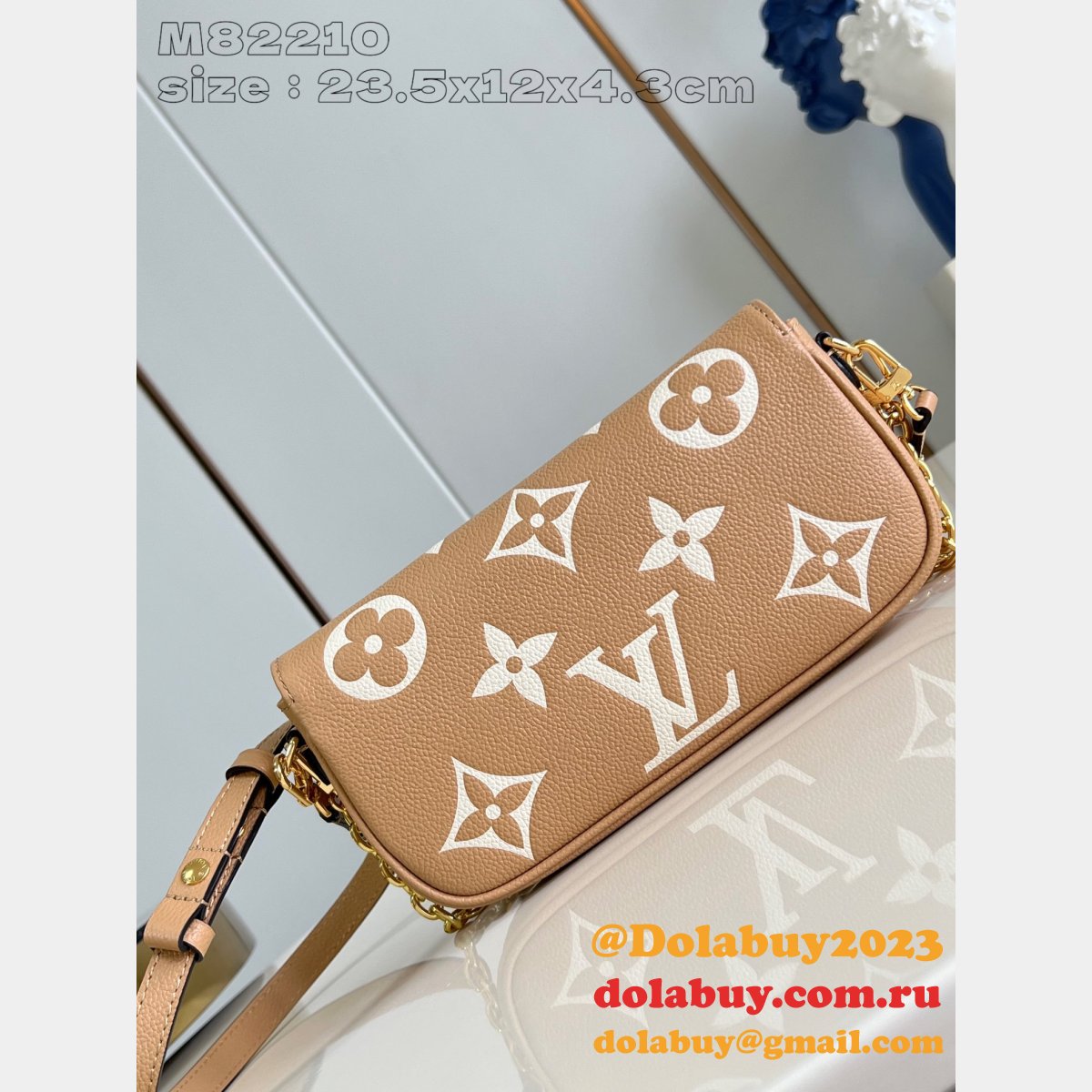 Louis Vuitton Copy Wallet On Chain Ivy 7 Star M82210 Bag