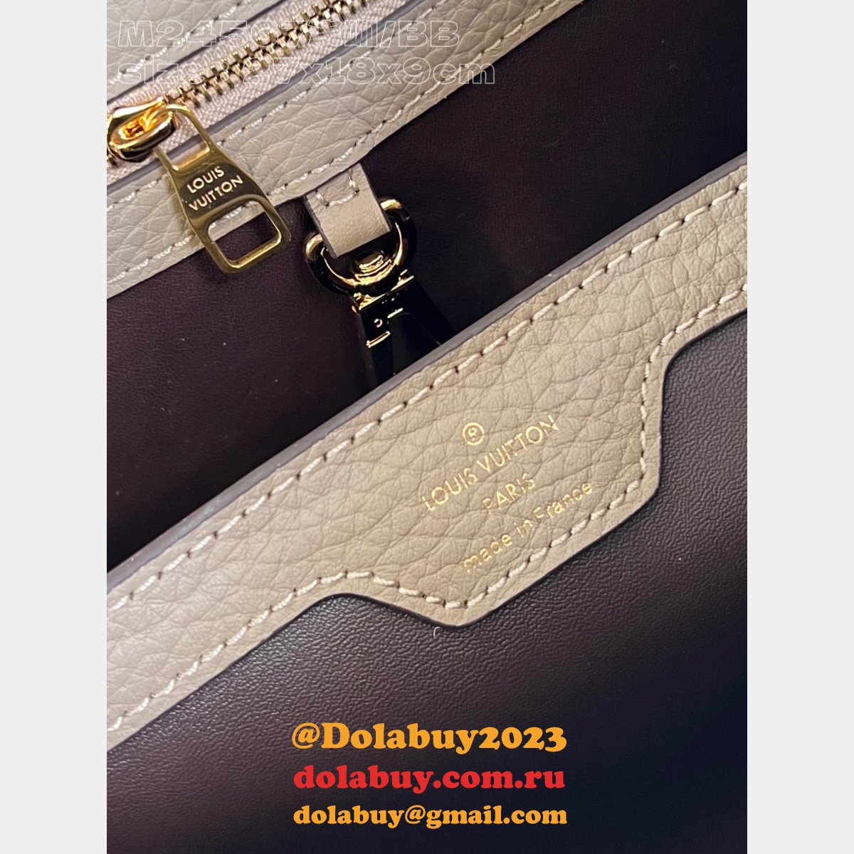 Top AAA+ Capucines Mini M24567 Fake Luxury Louis Vuitton Handbags