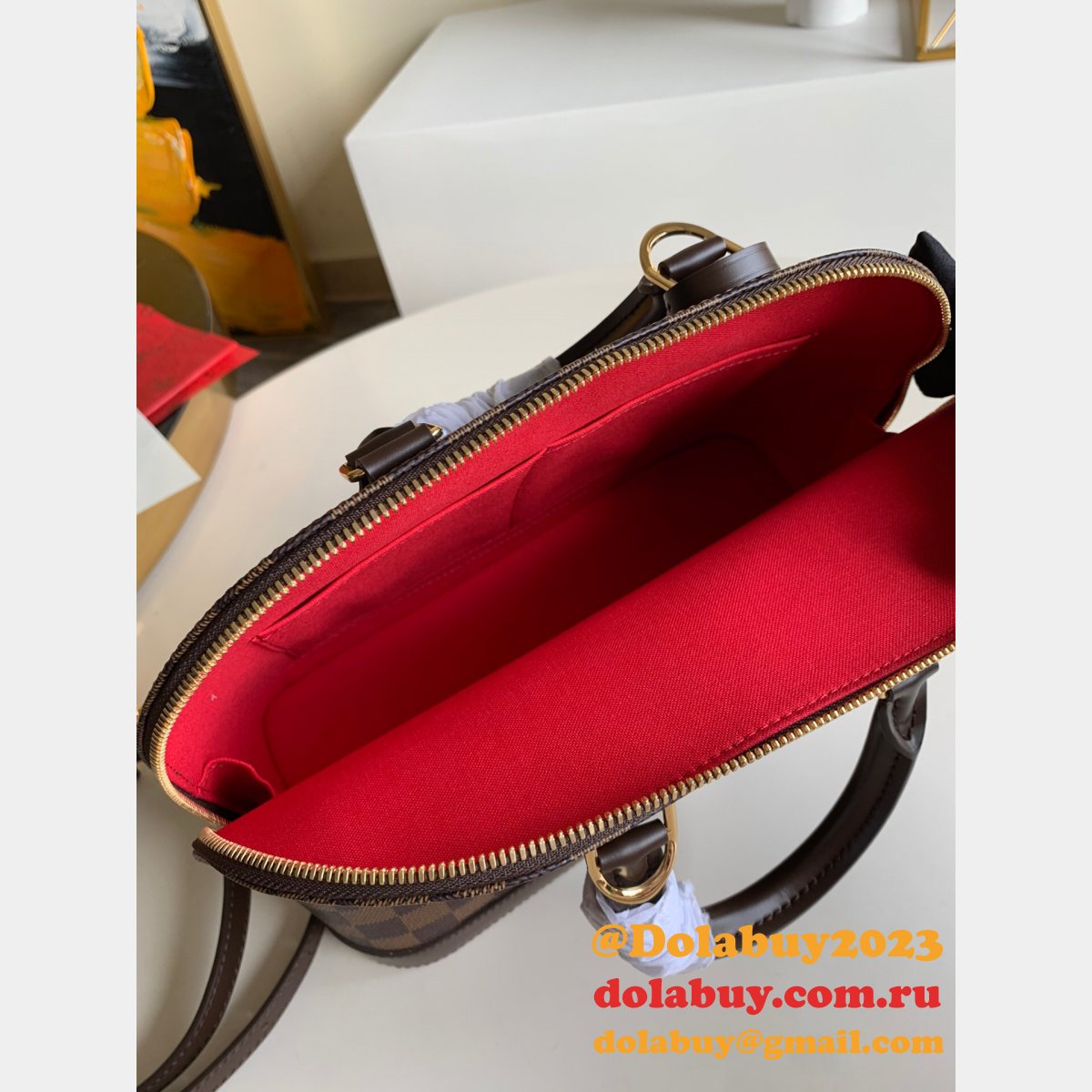 Louis Vuitton Alma PM Top Quality Handbags Upgrade