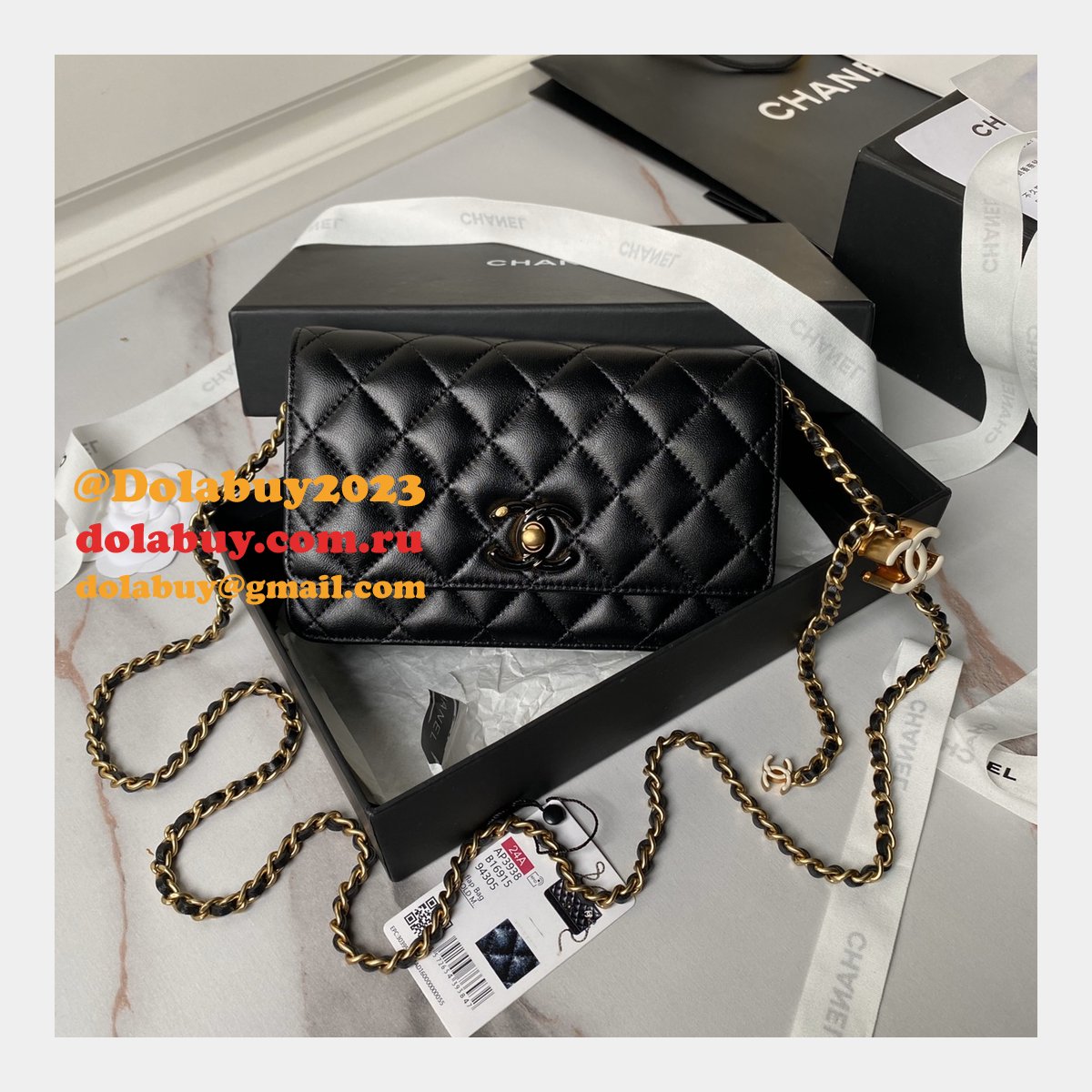 Inspired Ap3938 Replicas Wallet On Chain Shoulder Bags