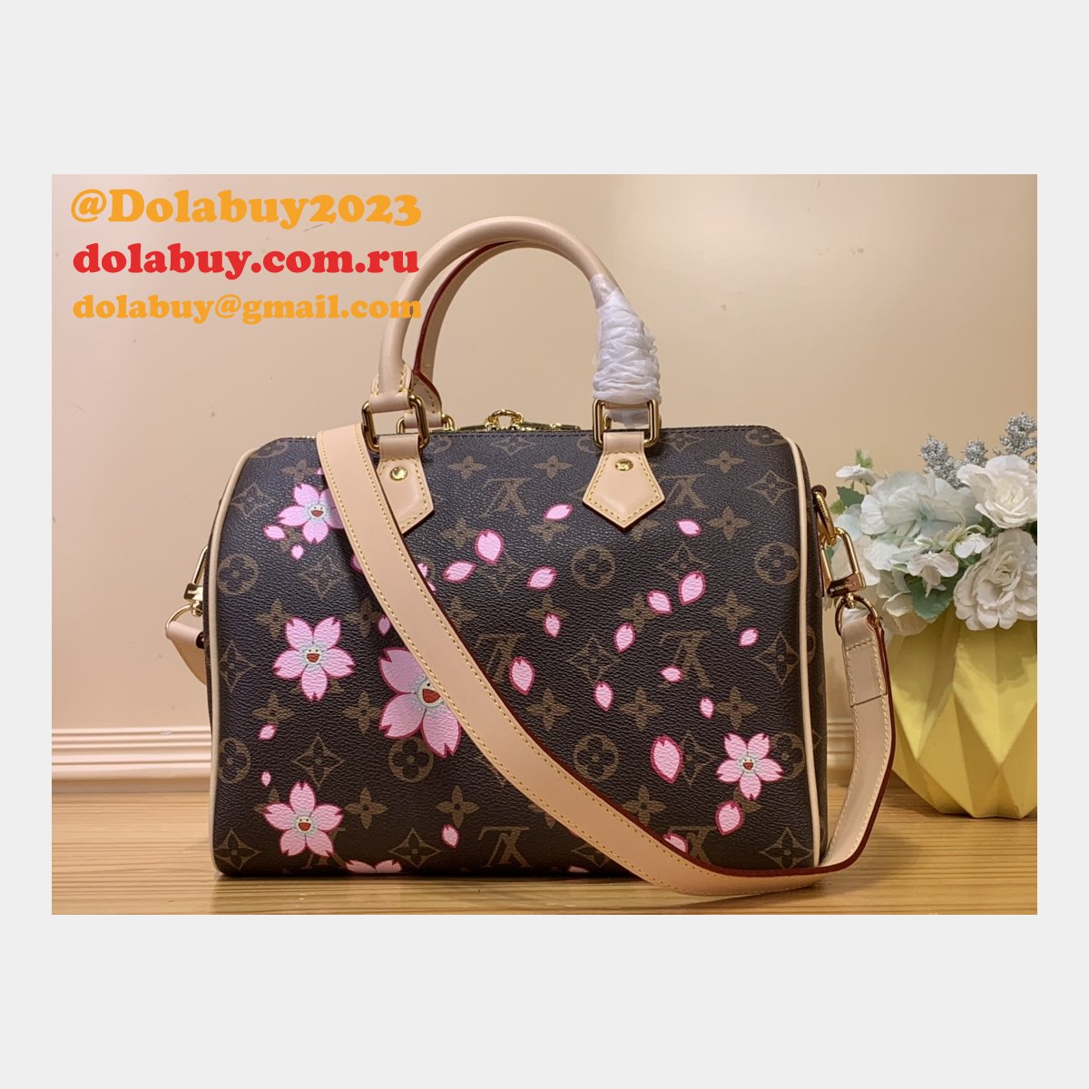 Louis Vuitton 7 Star LV x TM Speedy Bandoulière 25 Monogram M14174 Bag