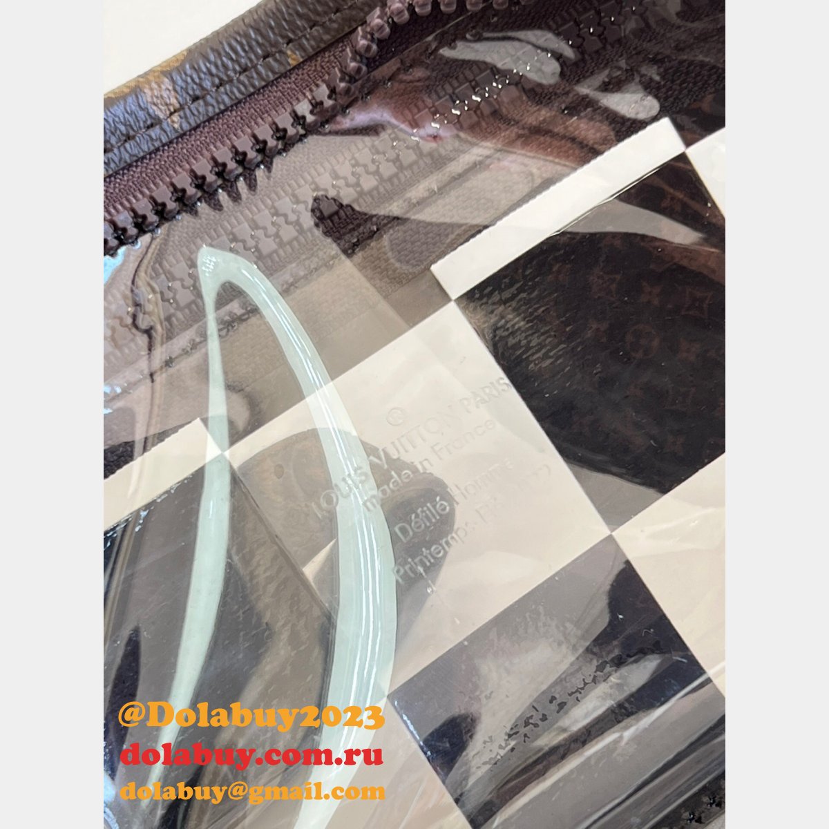 Louis Vuitton Best Replicas M81588 Standing Pouch Monogram Other