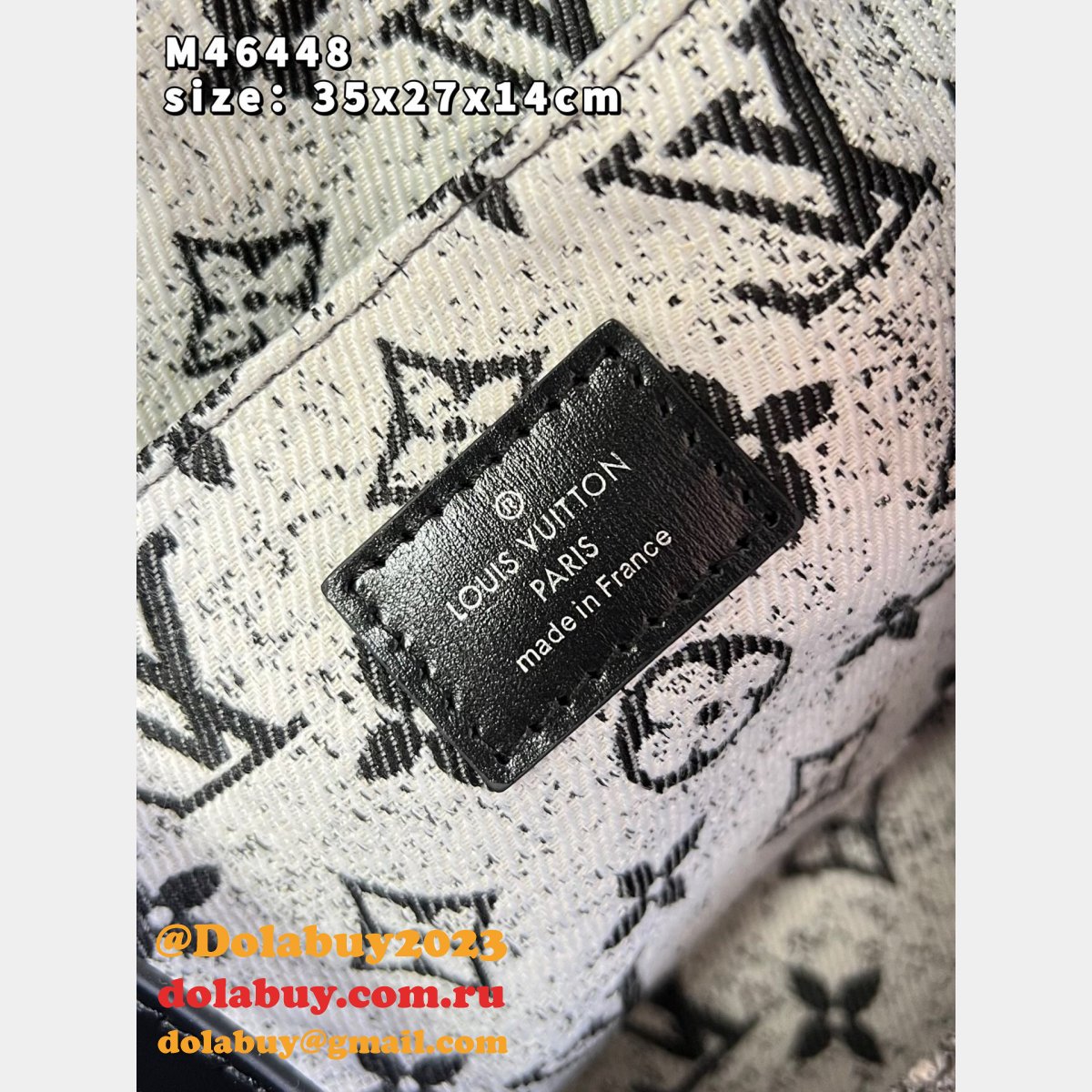 Luxury Louis Vuitton Fake OnTheGo Monogram M46448 Autres Toiles  Bag