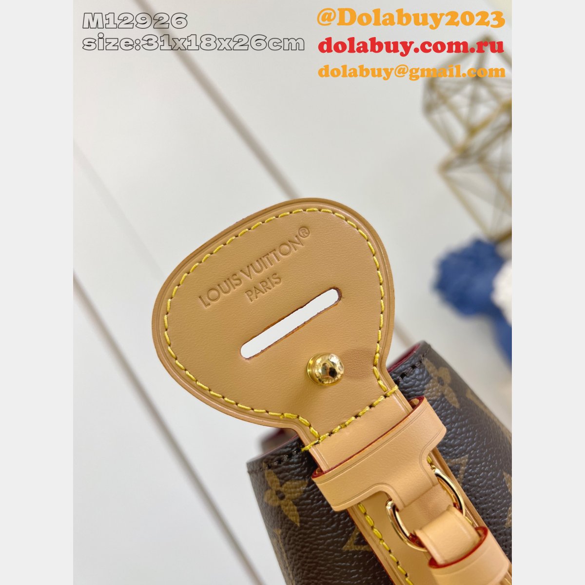 Louis Vuitton Fashion All In GM M12926 Monogram Bag