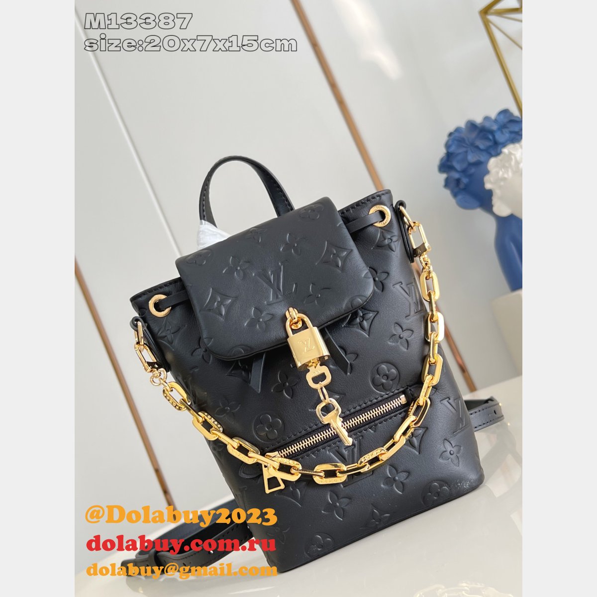 Louis Vuitton Coussin Backpack Mini M13387 Fashion UK Bag