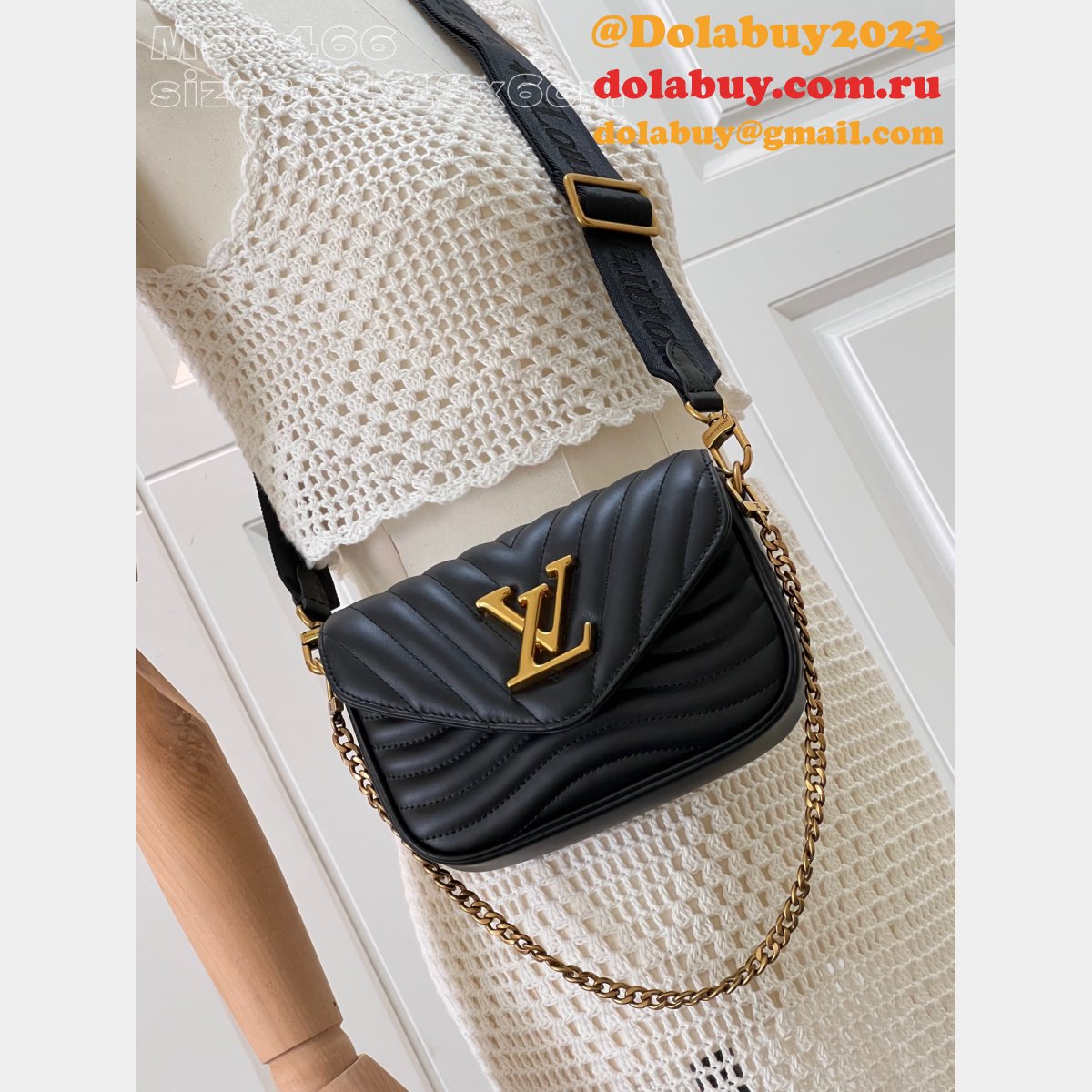 Where Can I Find Louis Vuitton New Wave Multi-Pochette H24 M56466 Bag
