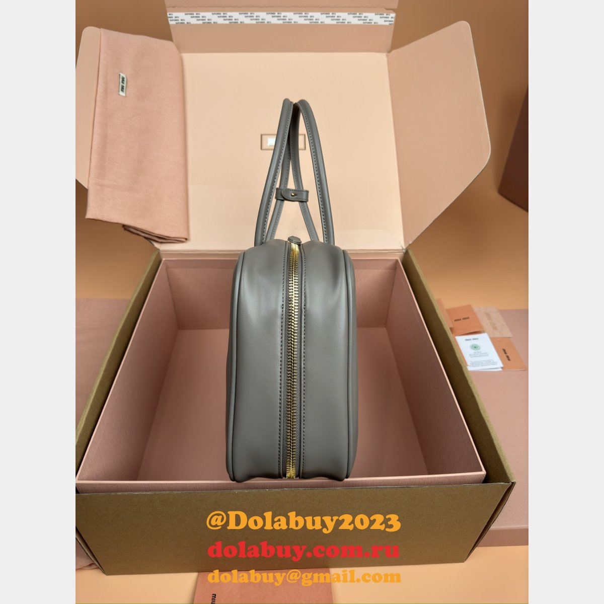 Designer MIU MIU Beau Shoulder Bag 5BB117