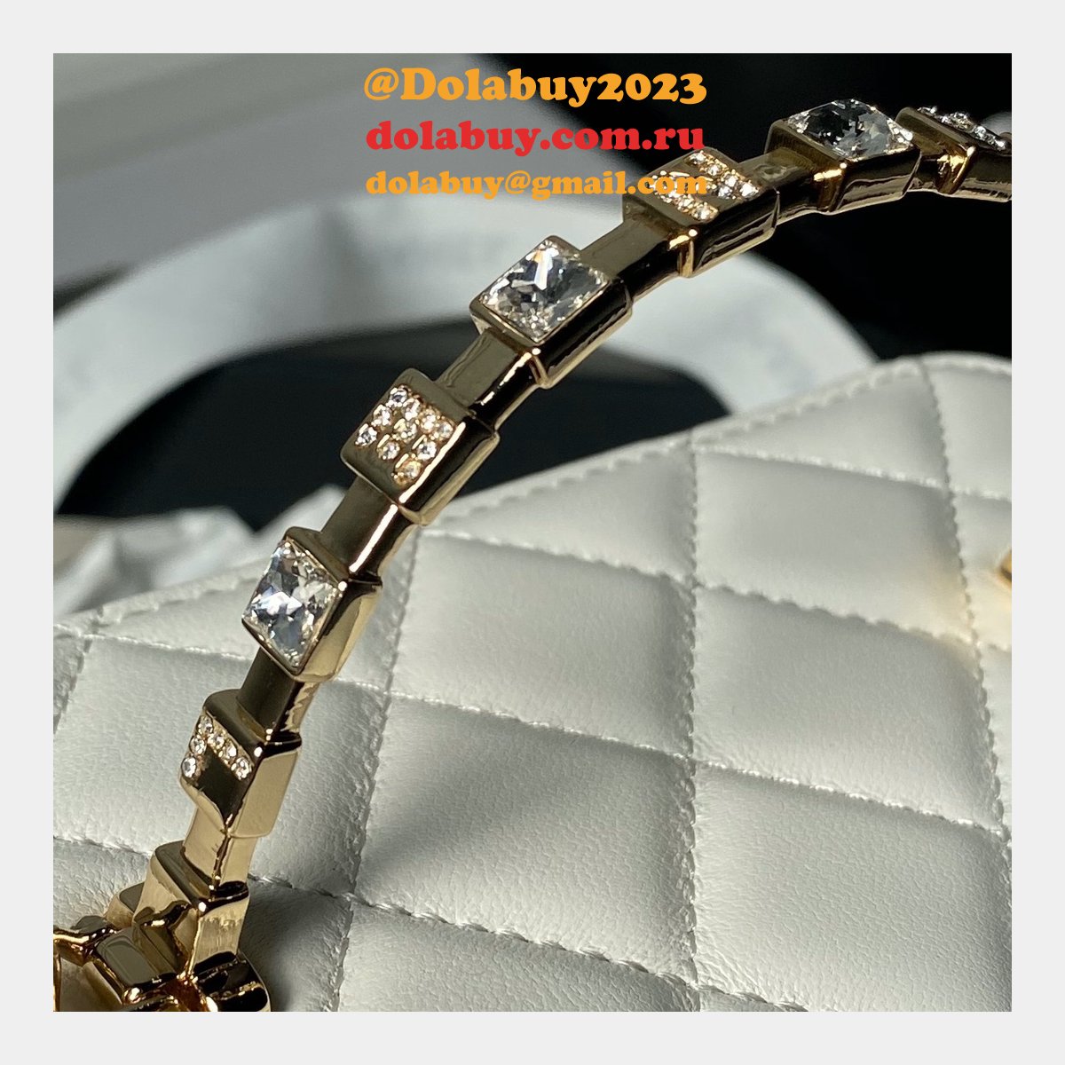 Top Perfect Vanity AP3799 Classic Chain 17cm Replica Bag