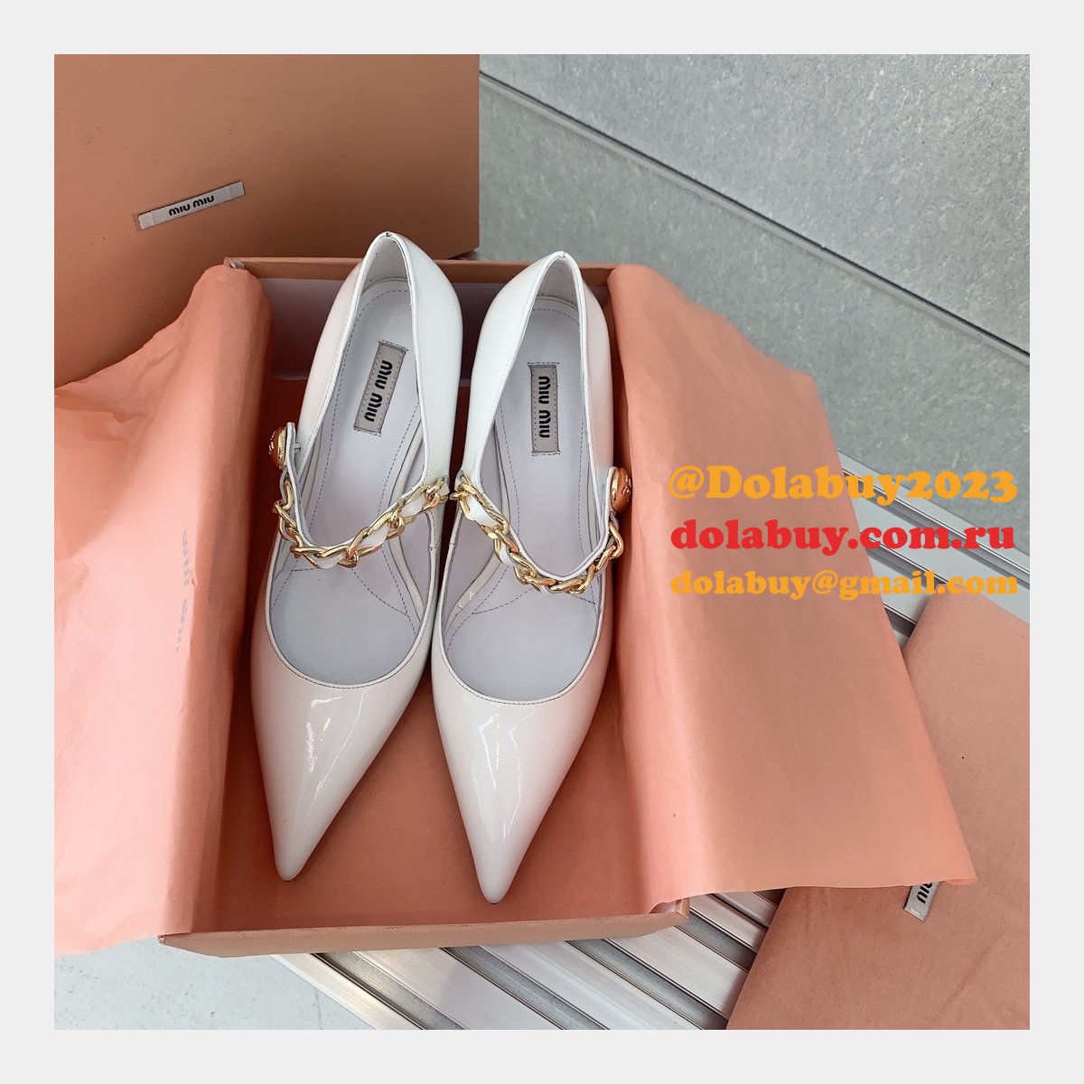 Our shop offer you cheap Replica Miu Miu Shoes