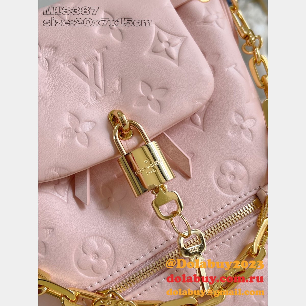 Louis Vuitton Coussin Backpack Mini M13387 Fashion UK Bag