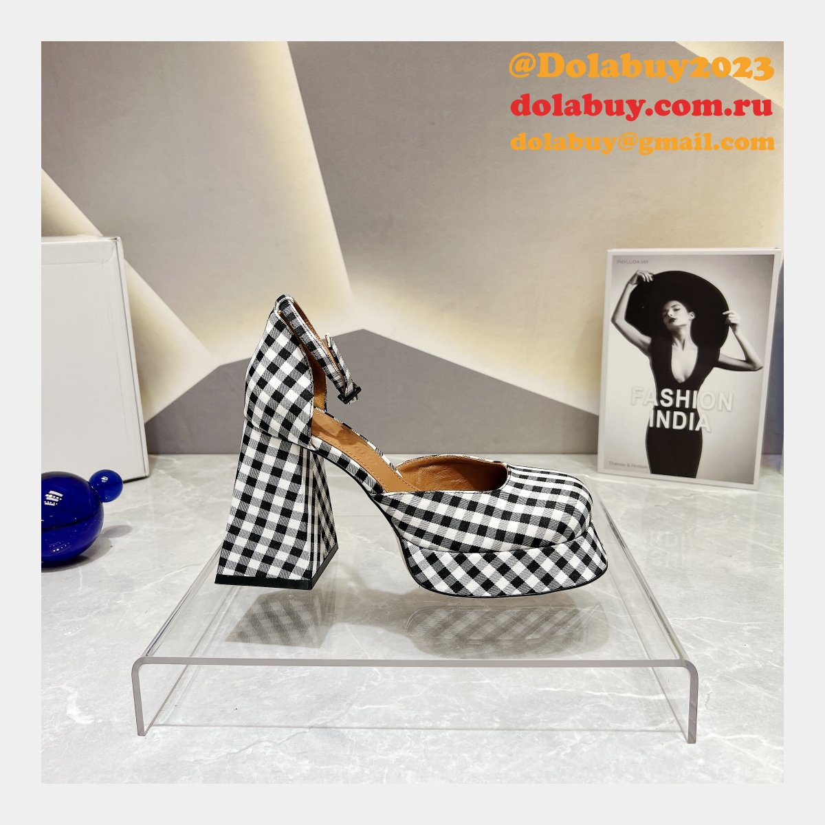 Best Shushu/Tong Inspired Platform High Heel Replica Shoes