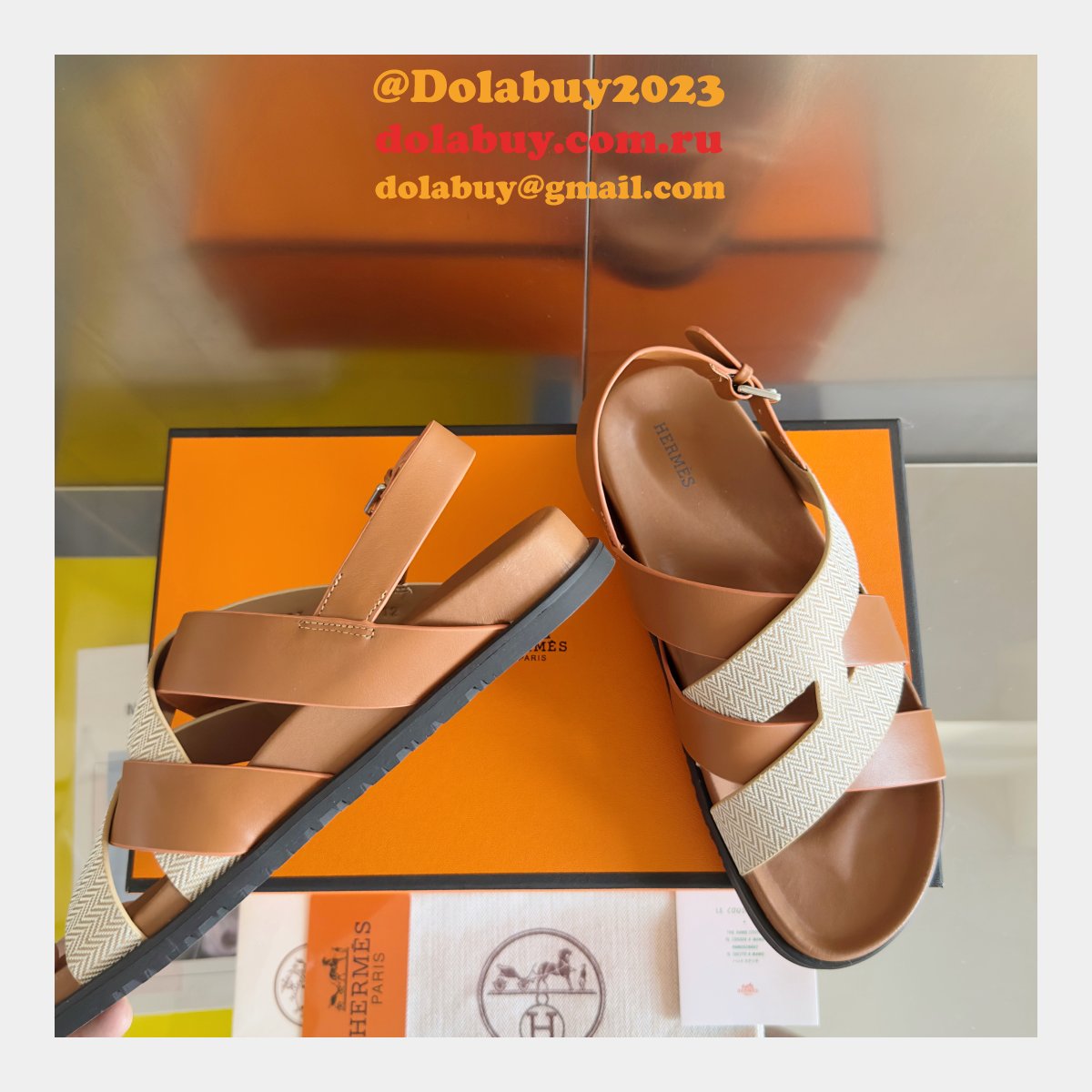 7 Star Hermes Kazimir Women Sandal