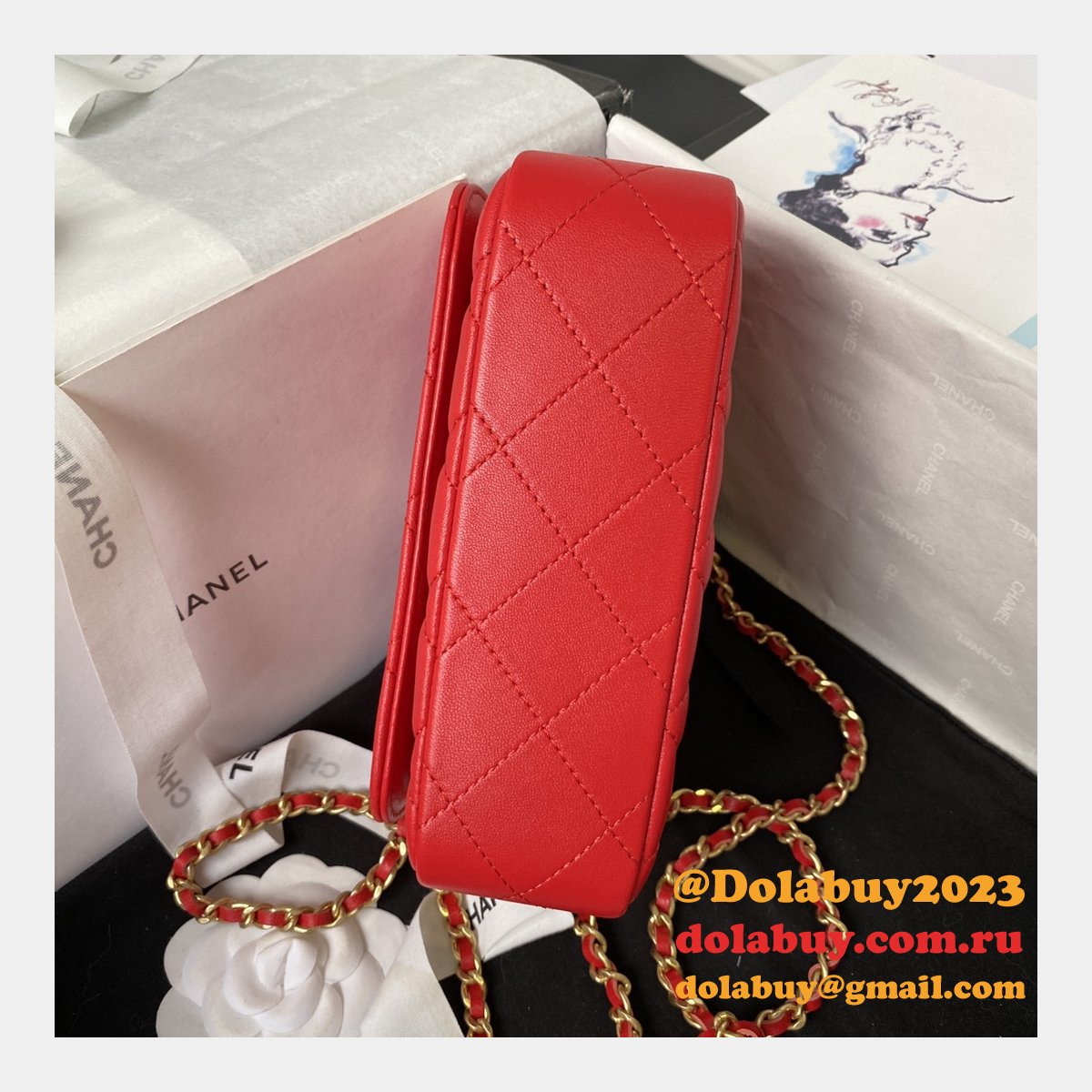 Best Top Fake Flap Shoulder Messenger 7 Star AP3484 Bag