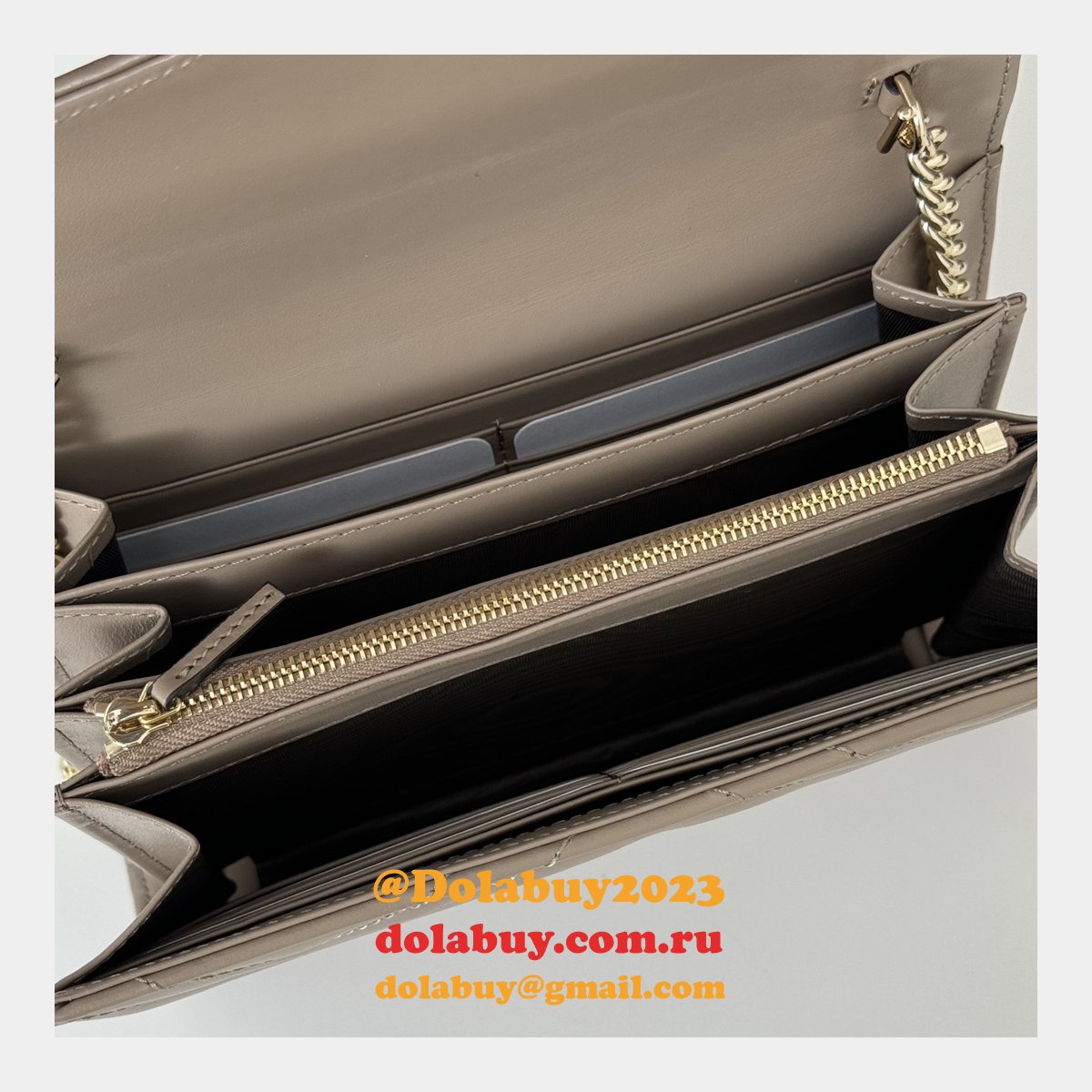 perfect G*u*i replicas 474575 gg marmont super chain wallets high bag