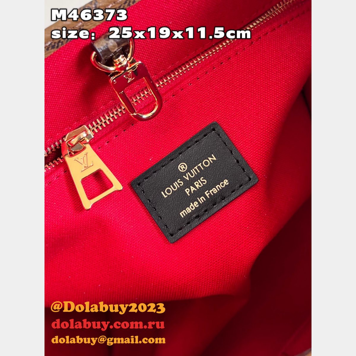 OnTheGo Knockoff Louis Vuitton M46373  Autres Toiles Monogram Bag