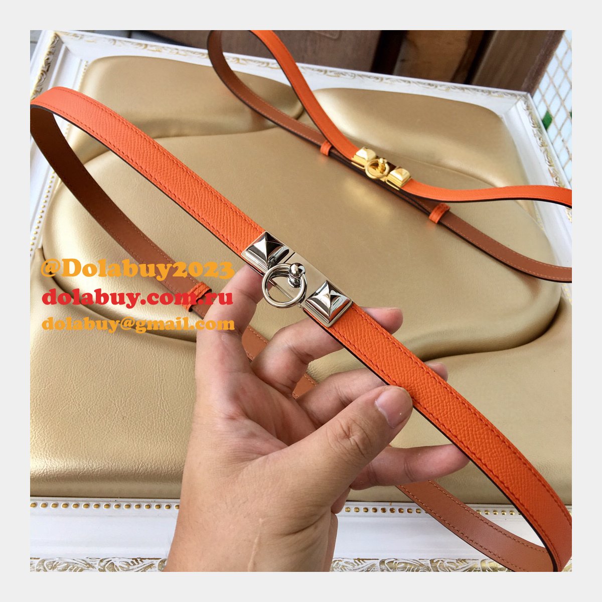Hermes Kelly 17mm Belt Counter Quality Replica bag