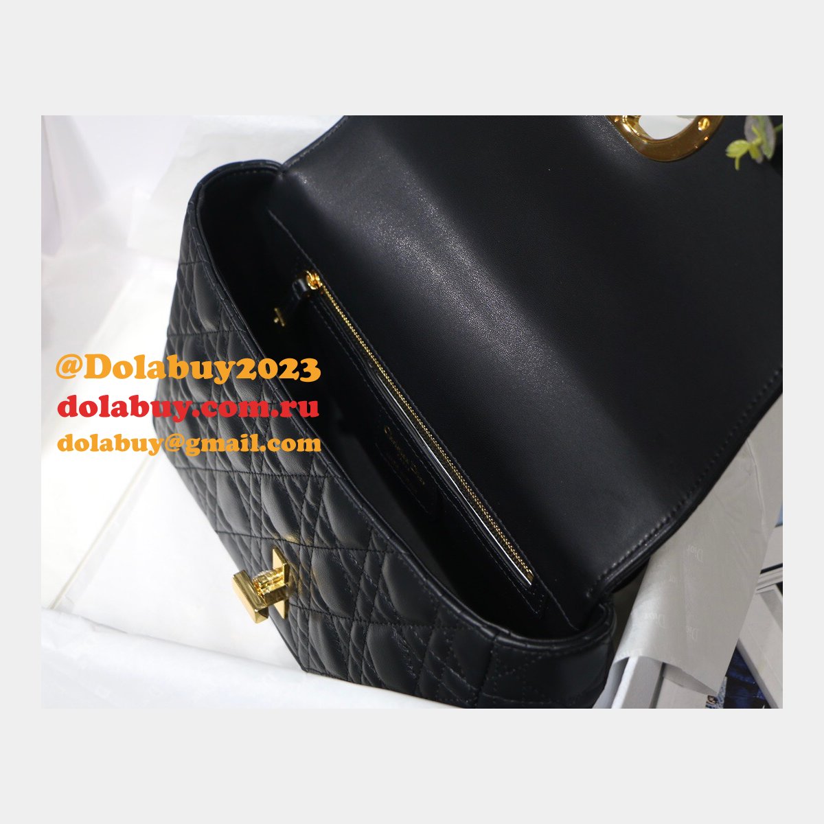 HIGH QUALITY Christian DIOR CARO 25CM REPLICA BAGS