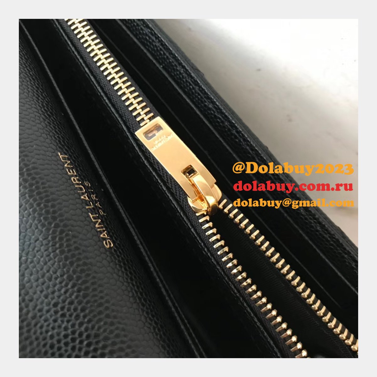 Saint Laurent YSL 403943 Monogram Compact Clutches