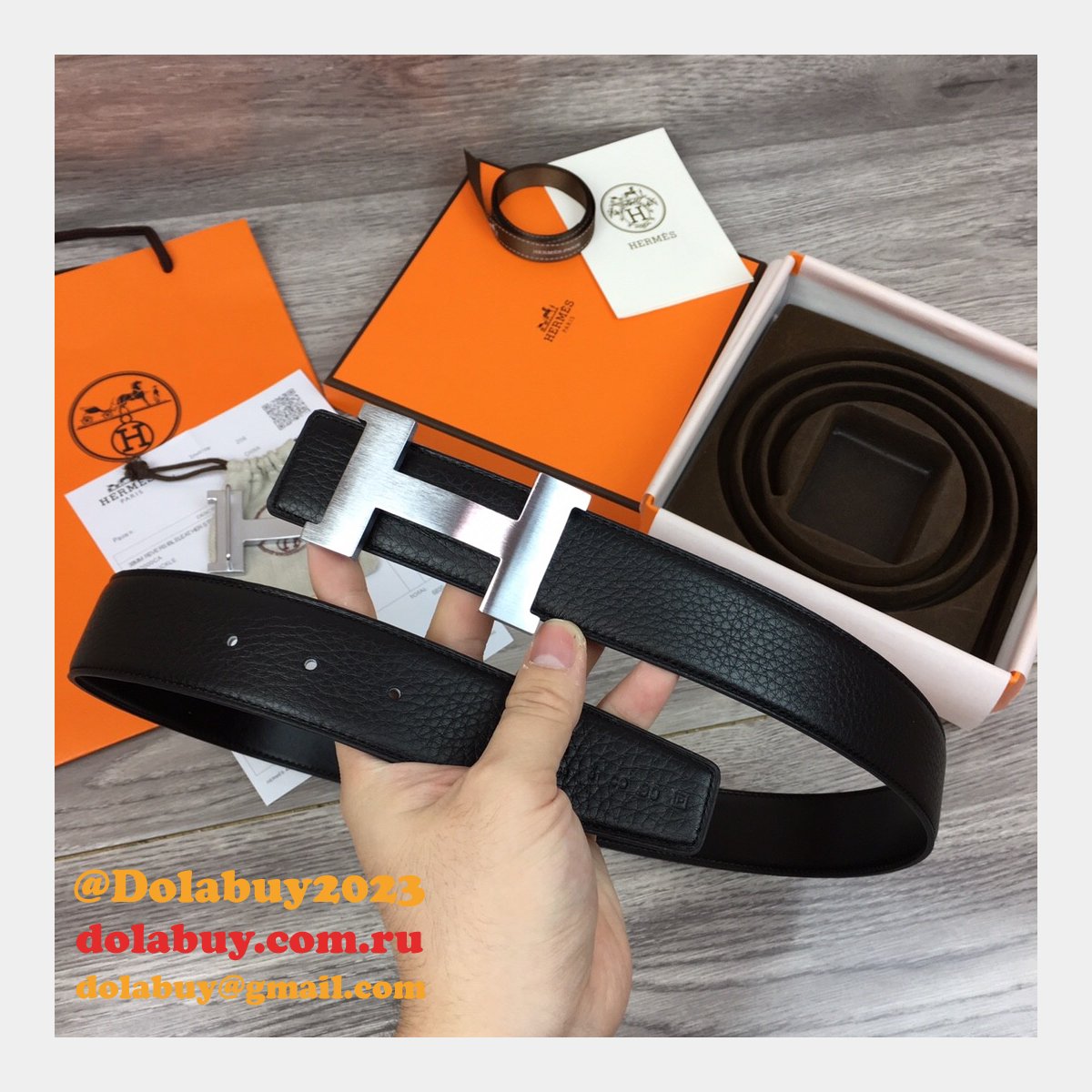 Hermes Outlet 1:1 Replica Belts 38mm 7 Star