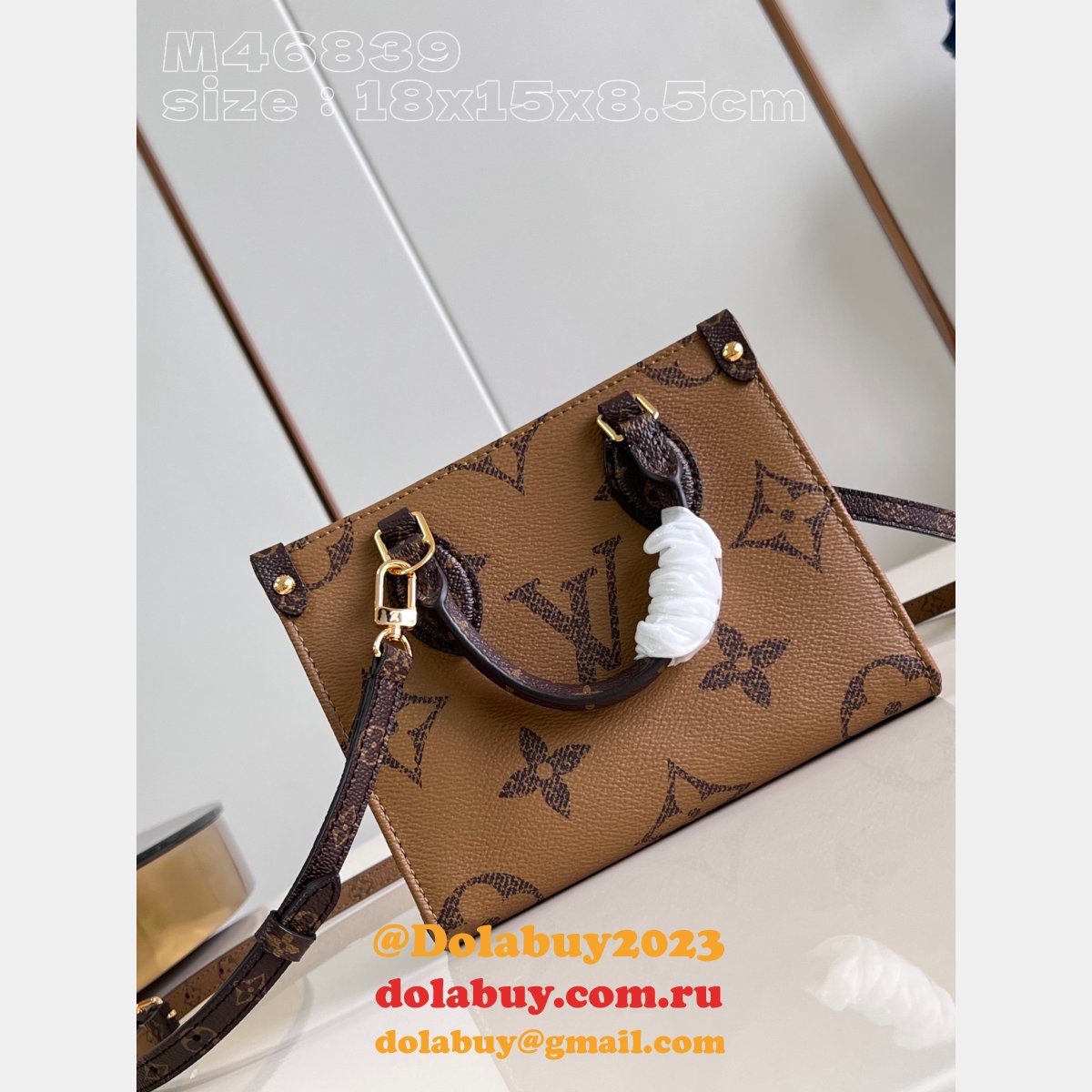 Dolabuy Sale OnTheGo BB Designer Louis Vuitton M46839 Copy Bag