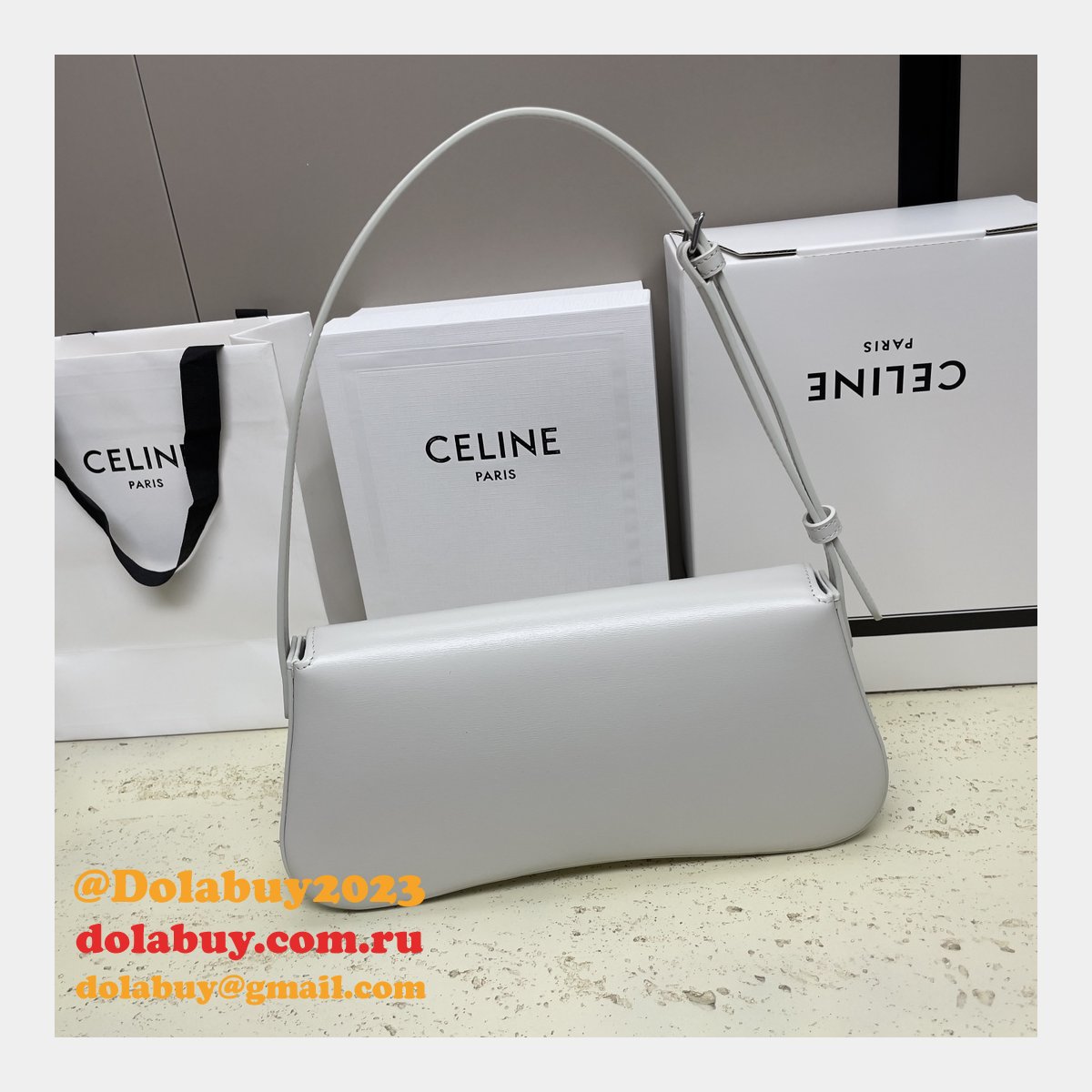 Knockoff Celine Lola Triomphe Wholesale 115533 Designer Bag