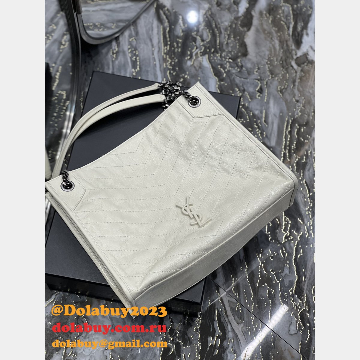 Replica Dolabuy 577999 Saint Laurent Niki YSL Designer Bag