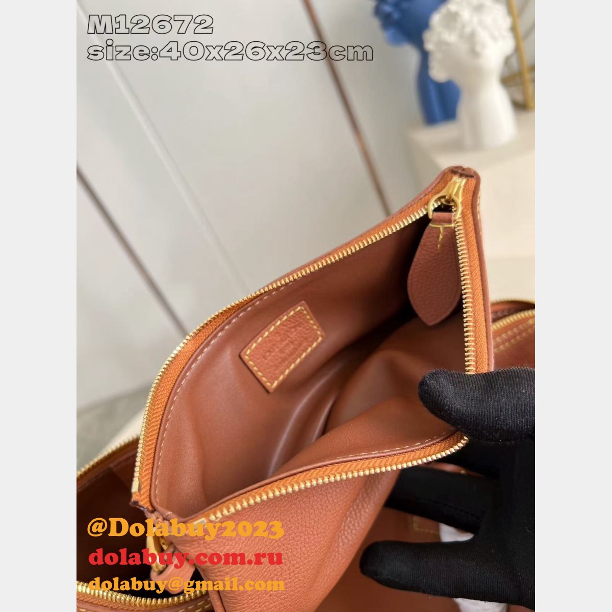 Louis Vuitton Knockoff M12672 Speedy P9 Bandoulière 40 7 Star Bag