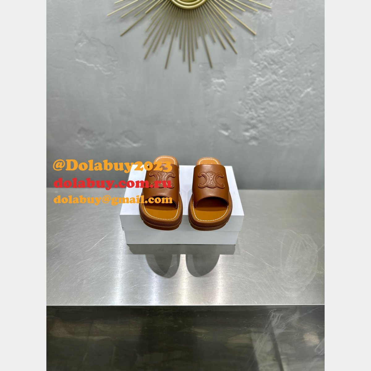 Replica Celine Dolabuy Inspired Top Quality Triophpe Shoes