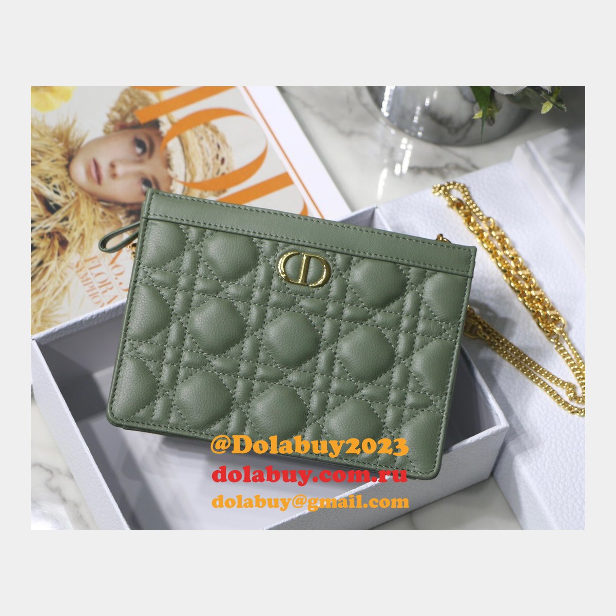 Where to buy High Quality Dior Clutchs Fake Bag