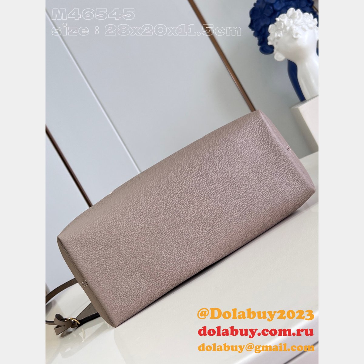 Louis Vuitton M46545 Replica Trianon Monogram Empreinte Bag