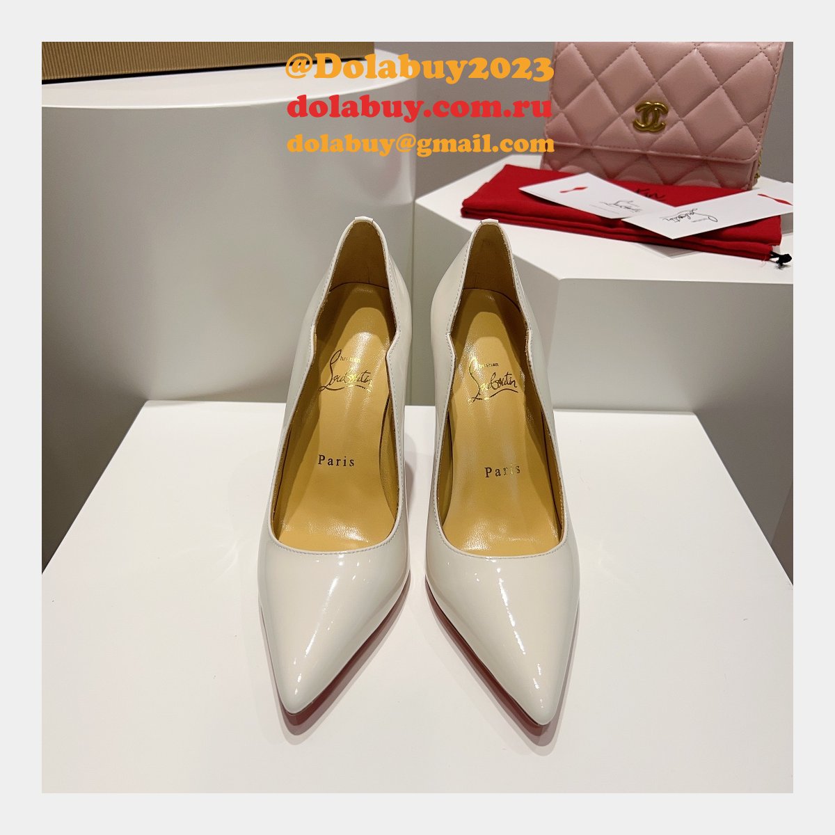 7 Star TOP Christian Louboutin High Quality Best HIGH HEEL SHOES