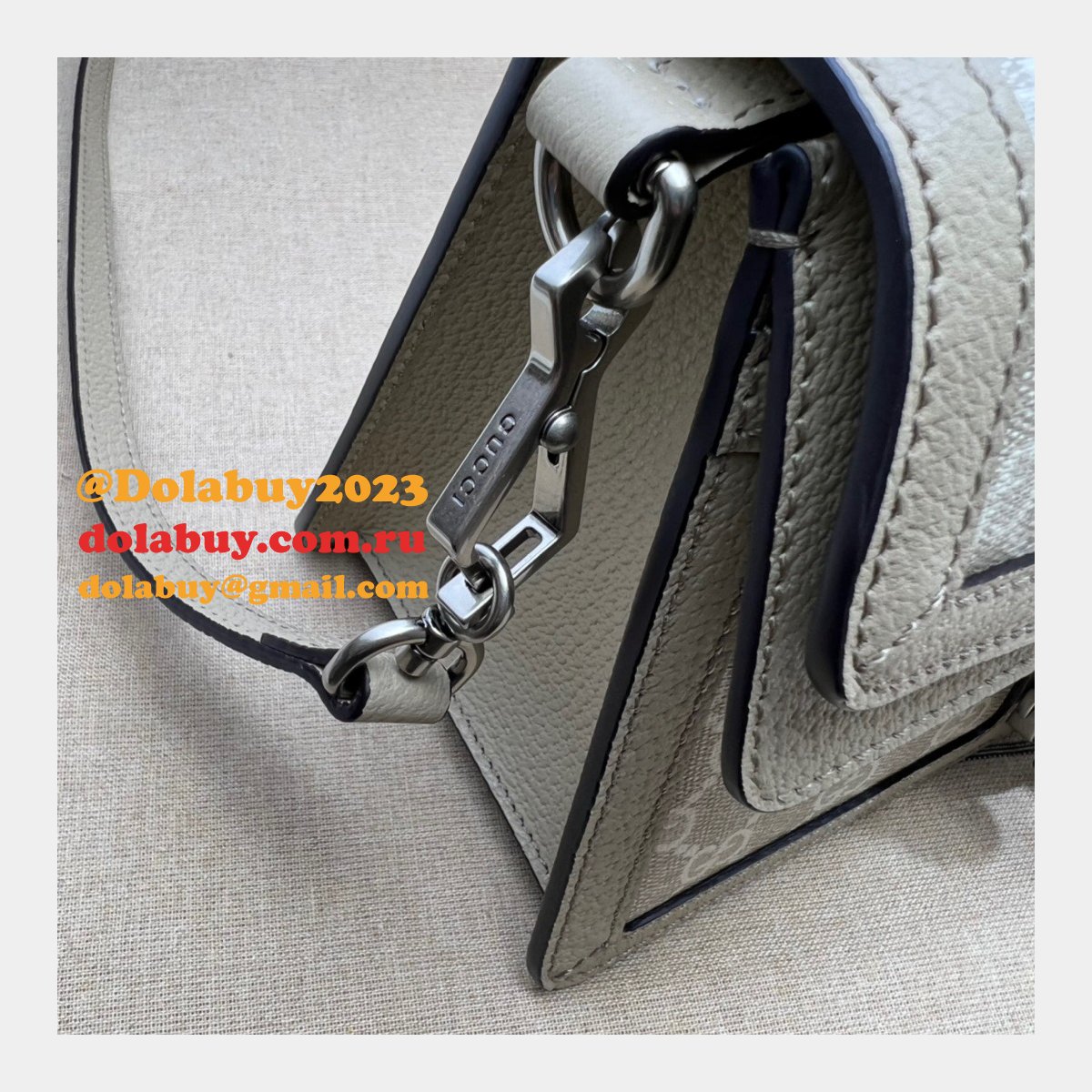 G*u*i 1:1 mirror 739496 dionysus top handle replica bag