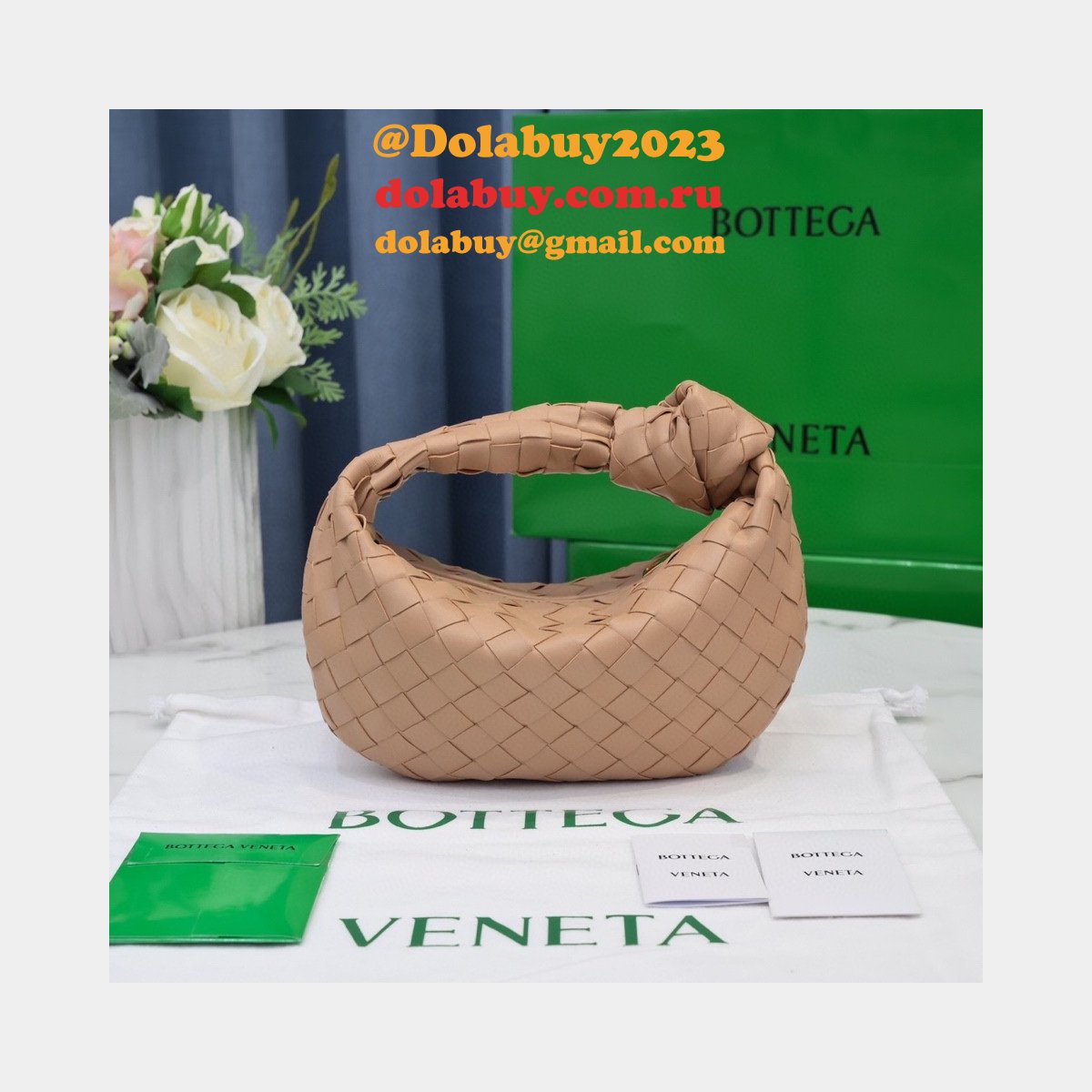 Where to Buy Bottega Veneta Cassette Jodie Hobo Bag Dupes Online