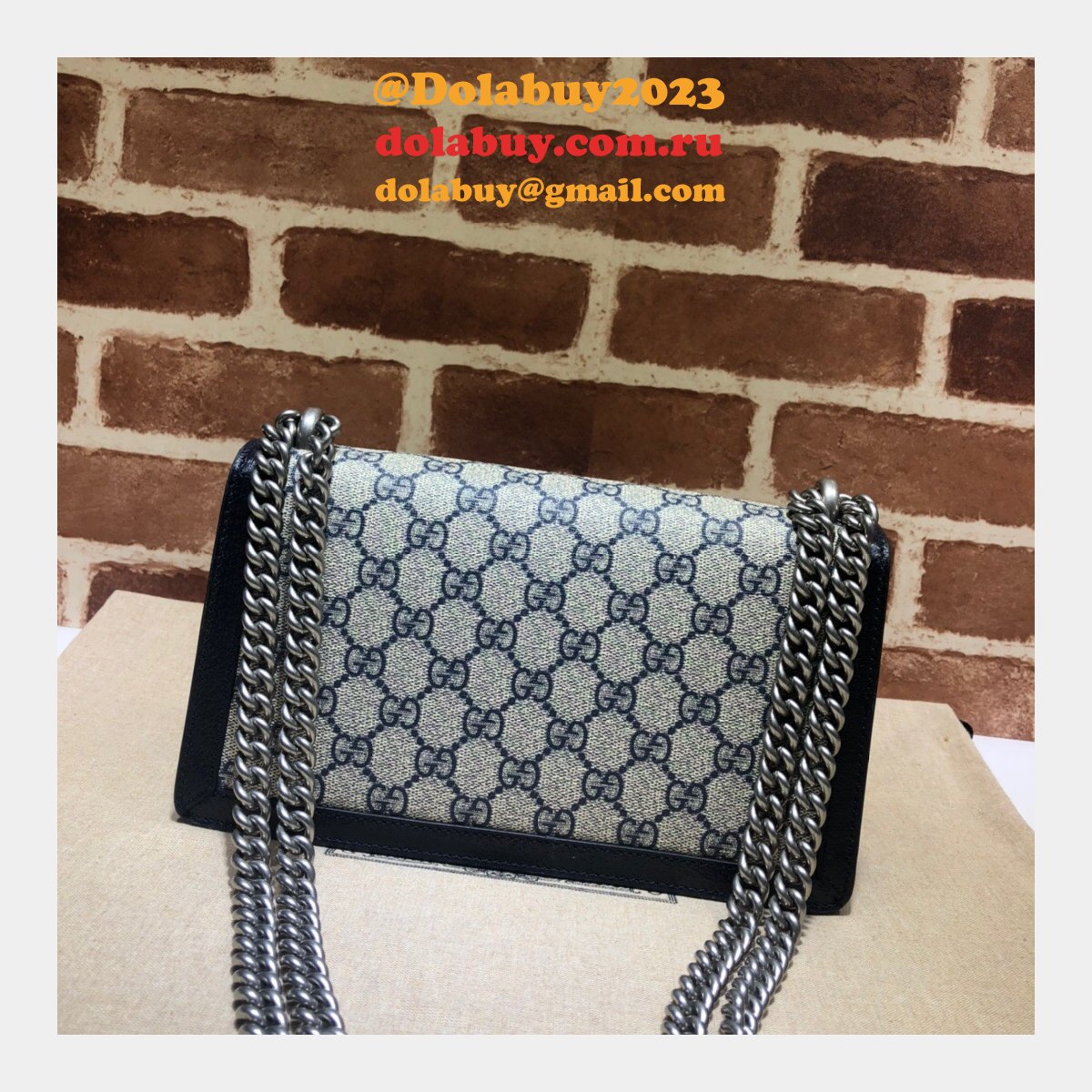 High Quality Designer Replica Dionysus GG small shoulder 499623 bag