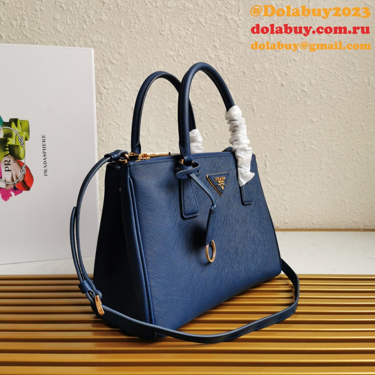 7 Star Perfect prada Saffiano killer bag
