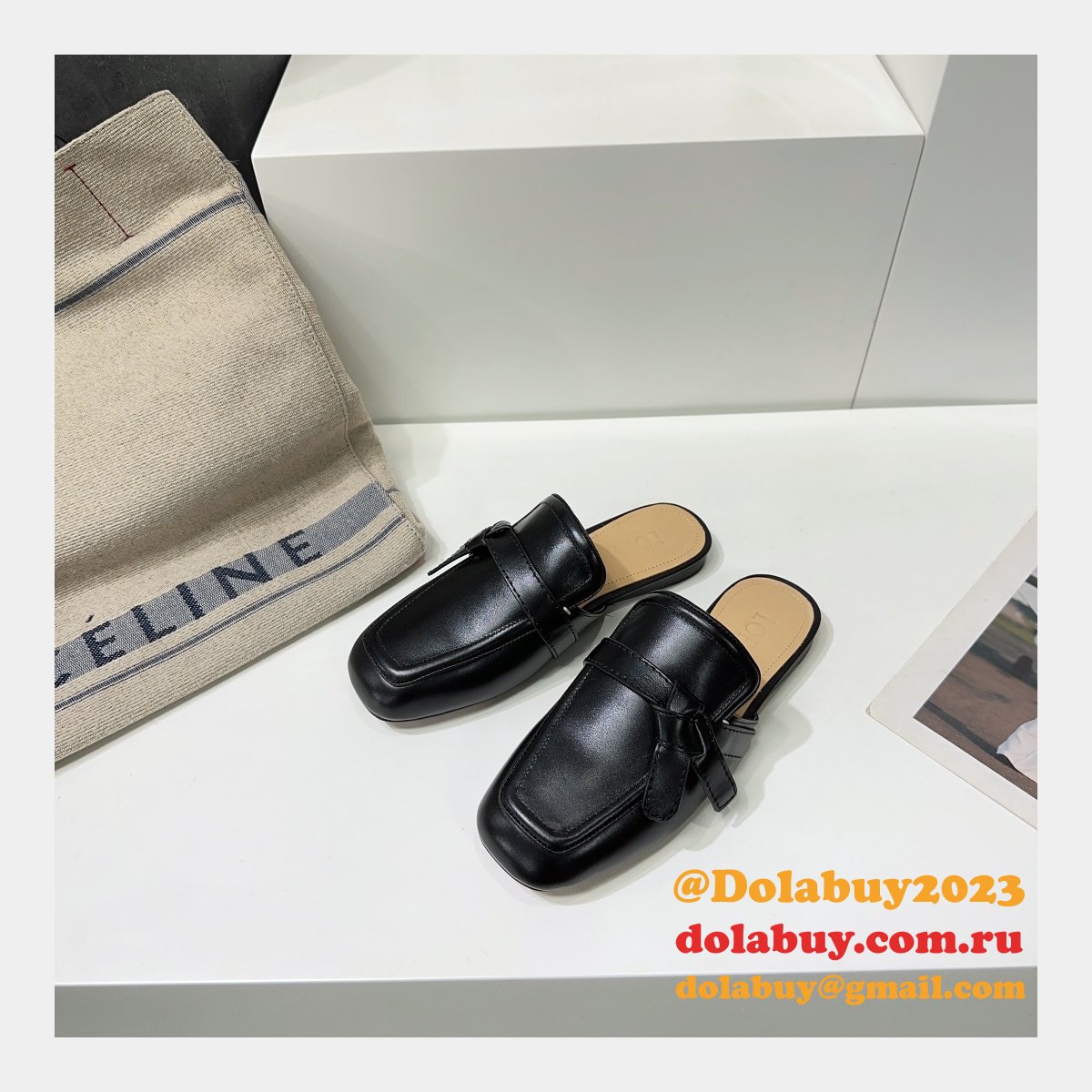 Replica Gate Loewe Knockoff MFashion Inspired Shoes