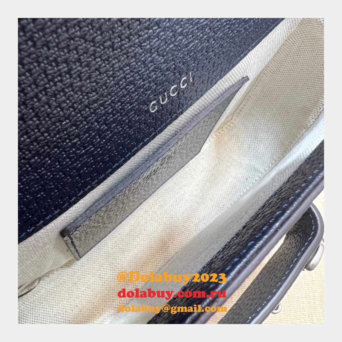 fake 658574 G*u*i wholesale horsebit 1955 gg mini bag