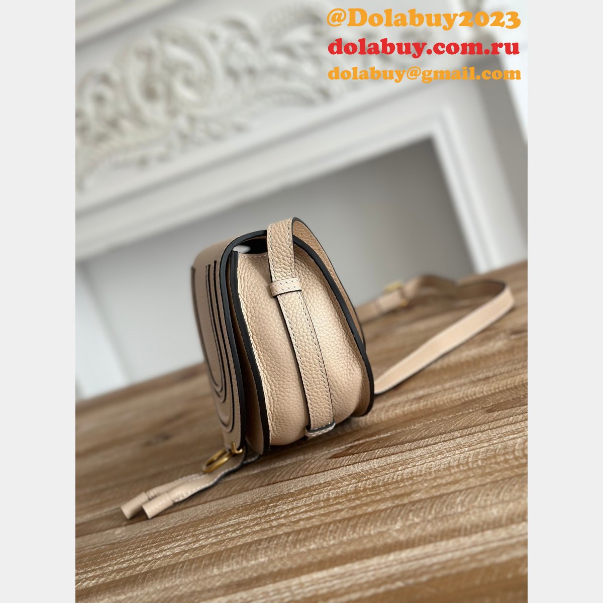 Top Quality Chloe Marcie Cowhide Handbag